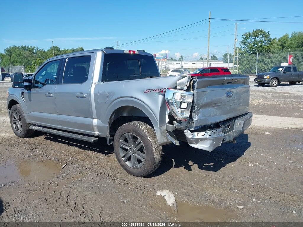 1FTFW1E55NKF15929 2022 FORD F-150 photo no. 3