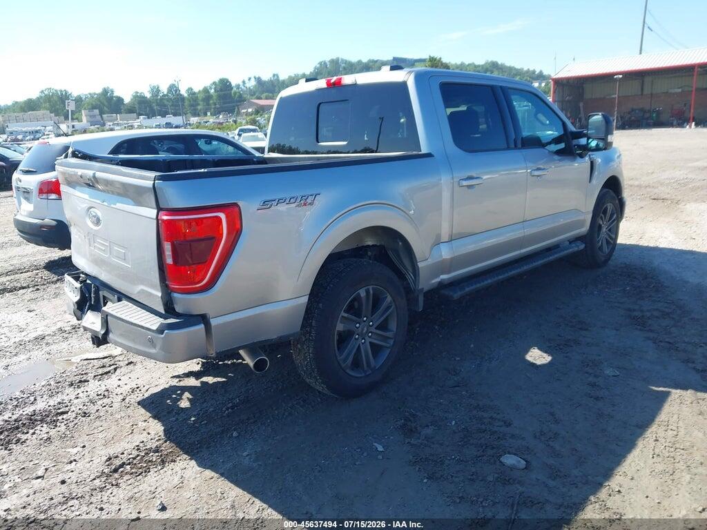 1FTFW1E55NKF15929 2022 FORD F-150 photo no. 4