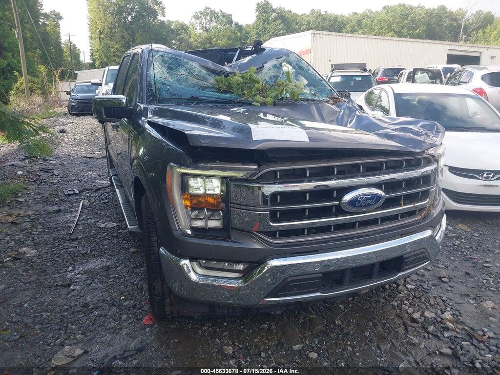 1FTFW1CD3NFA23547 2022 FORD F-150 photo no. 1