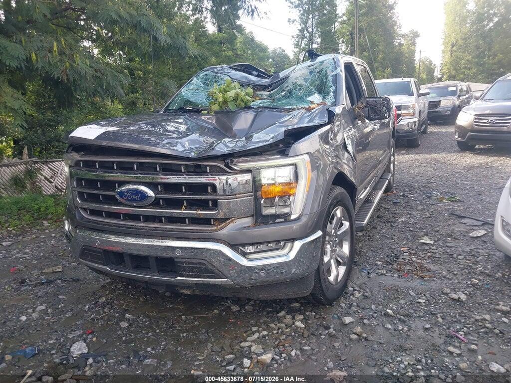 1FTFW1CD3NFA23547 2022 FORD F-150 photo no. 2