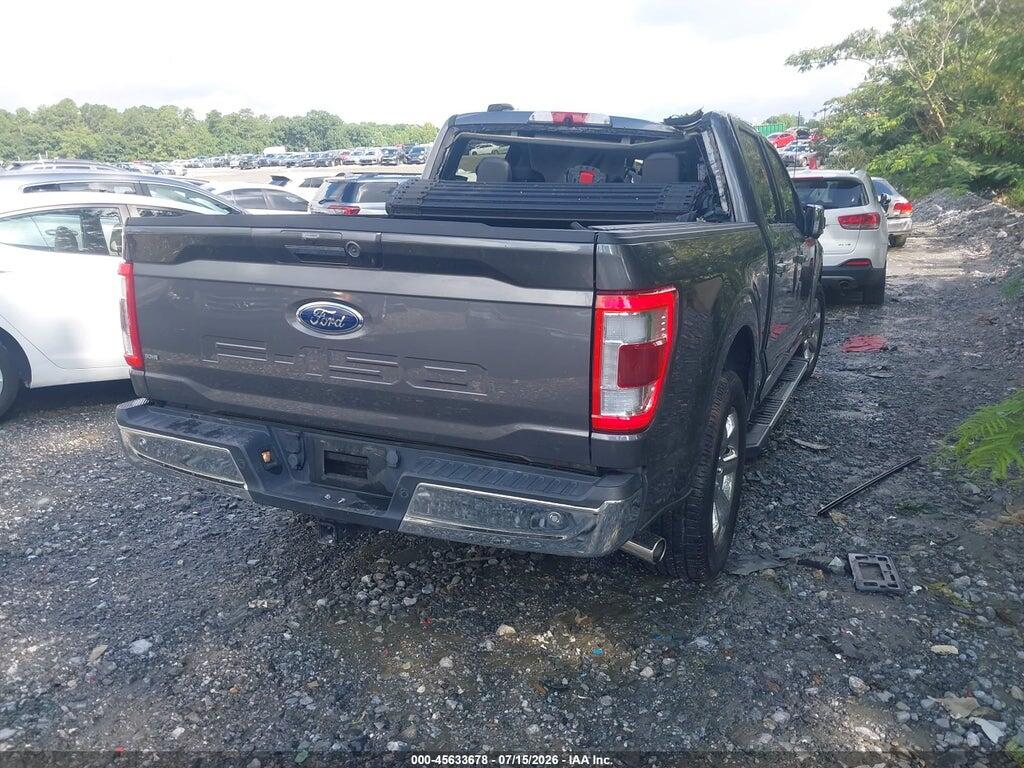 1FTFW1CD3NFA23547 2022 FORD F-150 photo no. 4