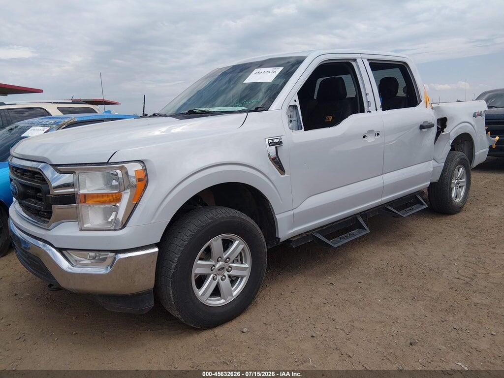 1FTEW1EB7NKD45218 2022 FORD F-150 photo no. 2