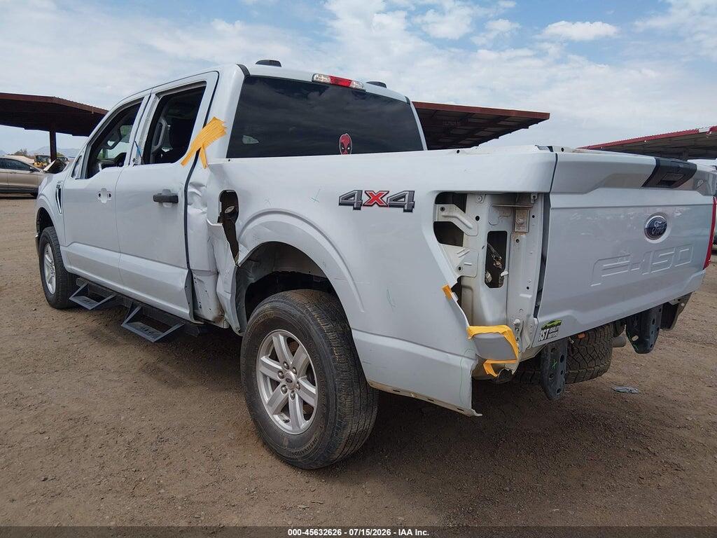1FTEW1EB7NKD45218 2022 FORD F-150 photo no. 3