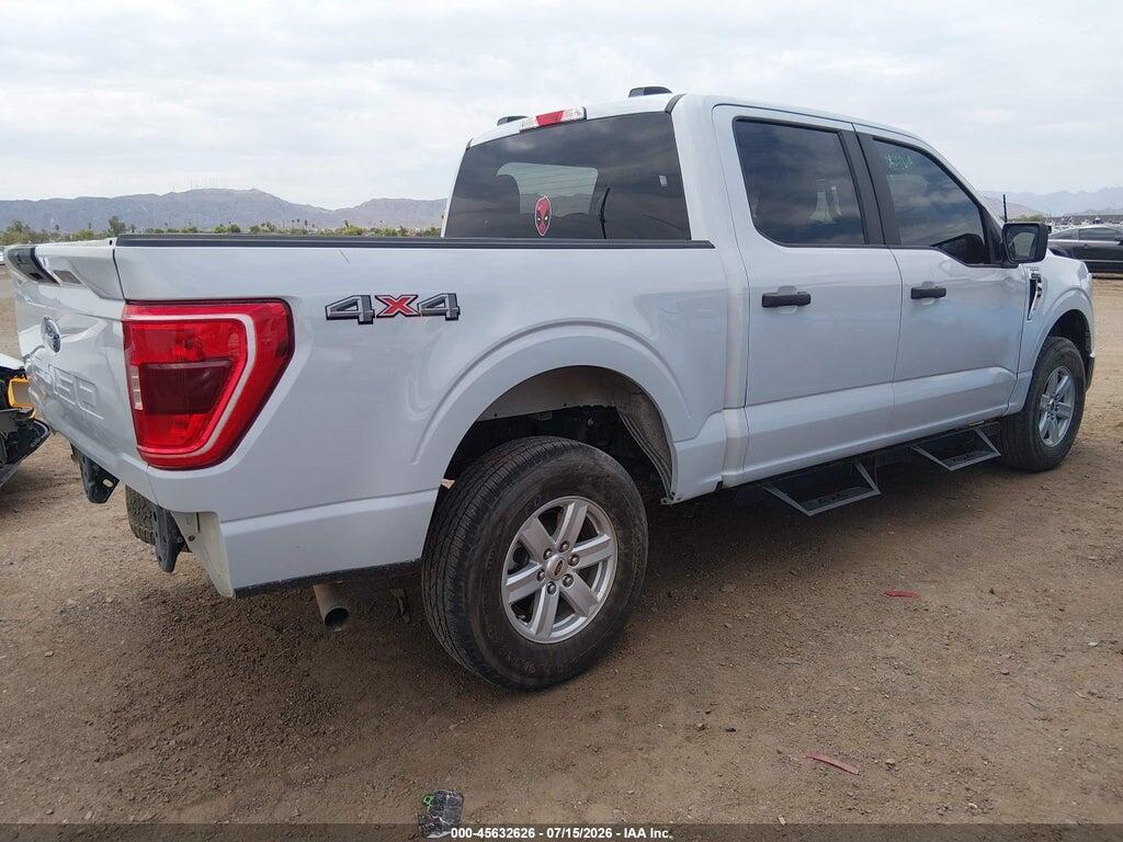 1FTEW1EB7NKD45218 2022 FORD F-150 photo no. 4