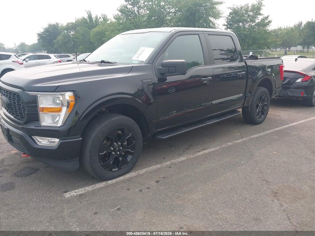 1FTEW1EP0NFA39661 2022 FORD F-150 photo no. 2