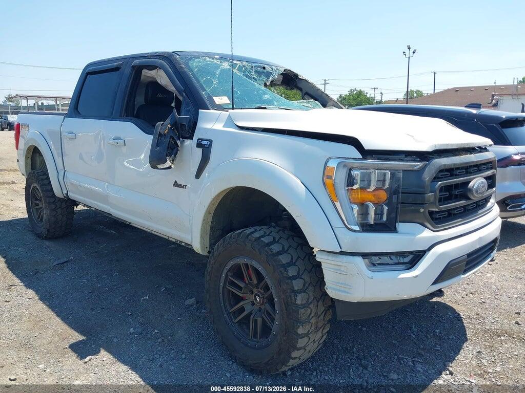1FTFW1E59NFA20271 2022 FORD F-150 photo no. 1