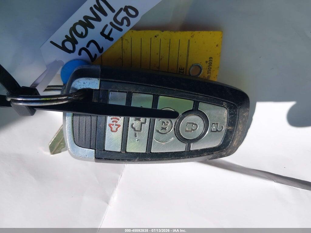 1FTFW1E59NFA20271 2022 FORD F-150 photo no. 11