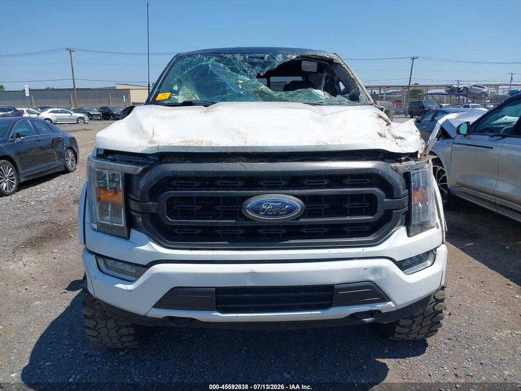 1FTFW1E59NFA20271 2022 FORD F-150 photo no. 12