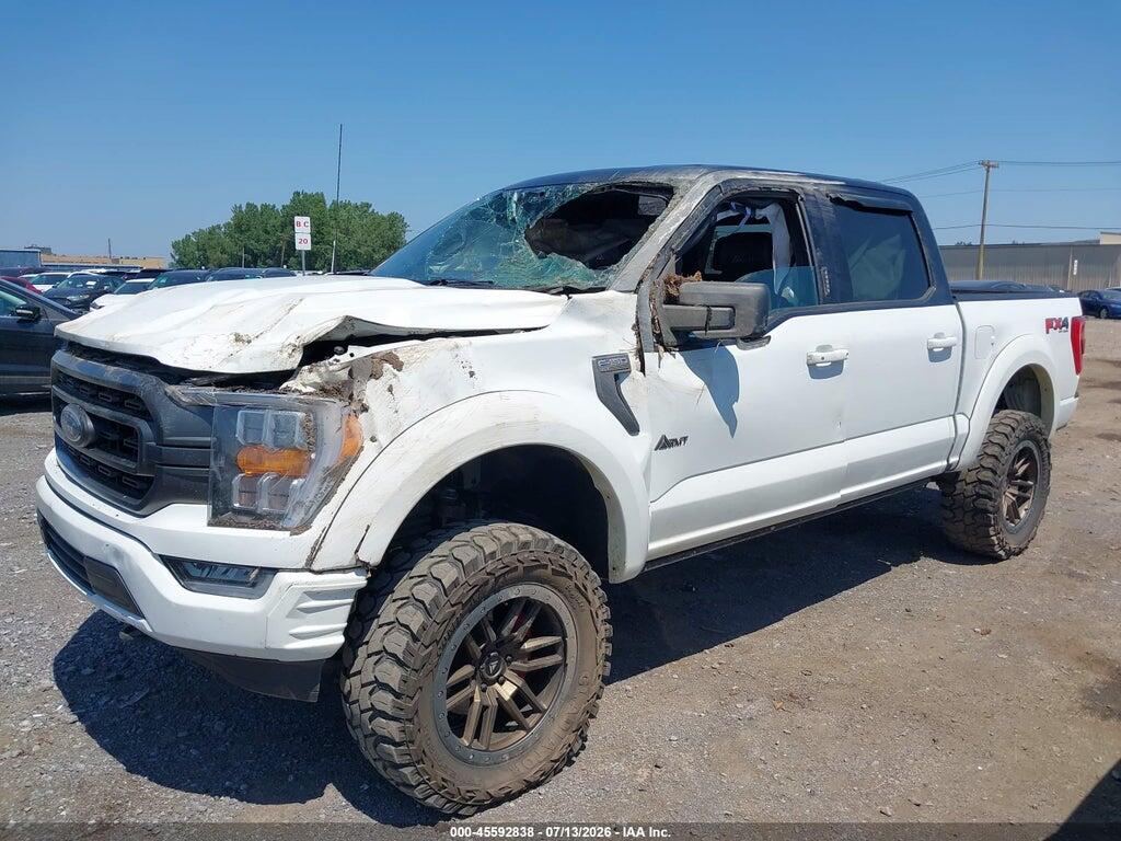 1FTFW1E59NFA20271 2022 FORD F-150 photo no. 2