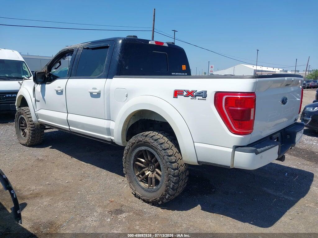 1FTFW1E59NFA20271 2022 FORD F-150 photo no. 3