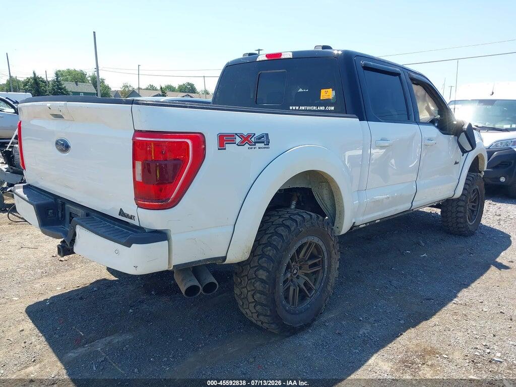 1FTFW1E59NFA20271 2022 FORD F-150 photo no. 4