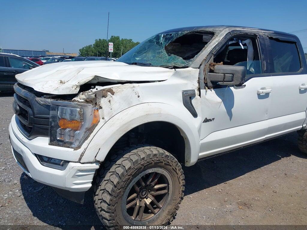 1FTFW1E59NFA20271 2022 FORD F-150 photo no. 6