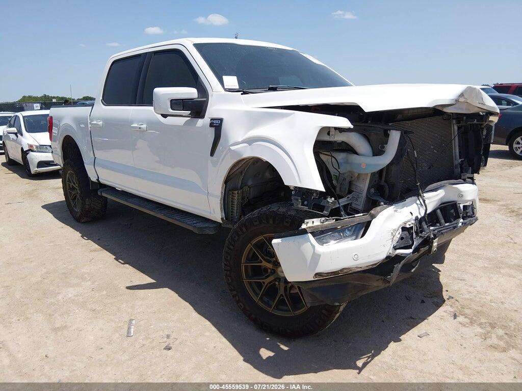 1FTFW1E85NFB18918 2022 FORD F-150 photo no. 1