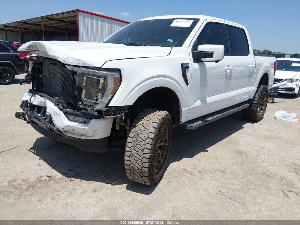 1FTFW1E85NFB18918 2022 FORD F-150 photo no. 2