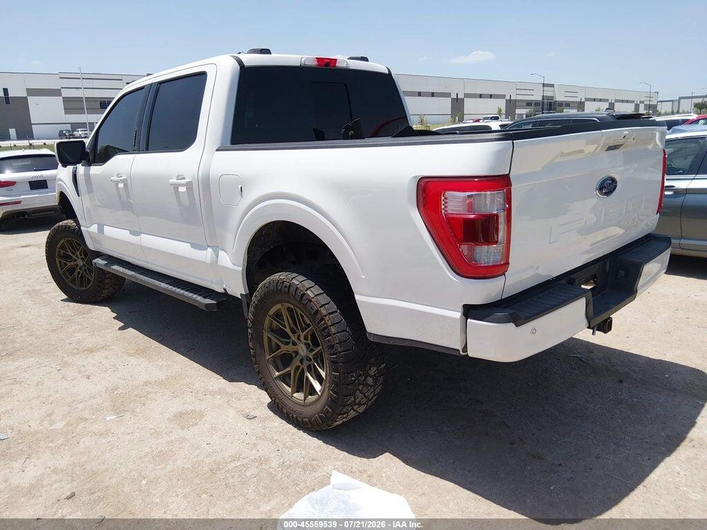 1FTFW1E85NFB18918 2022 FORD F-150 photo no. 3