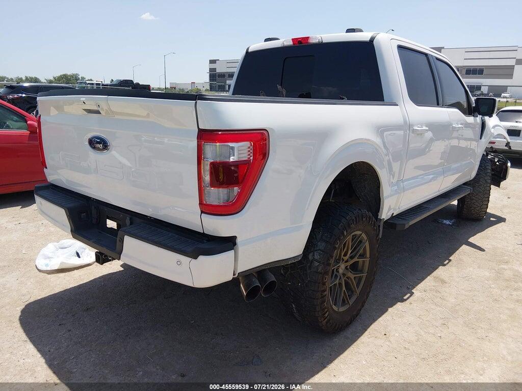 1FTFW1E85NFB18918 2022 FORD F-150 photo no. 4