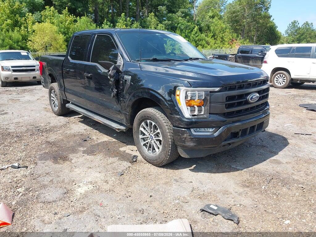 1FTFW1E81NFA05001 2022 FORD F-150 photo no. 1