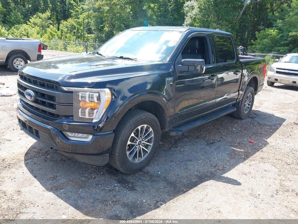 1FTFW1E81NFA05001 2022 FORD F-150 photo no. 2