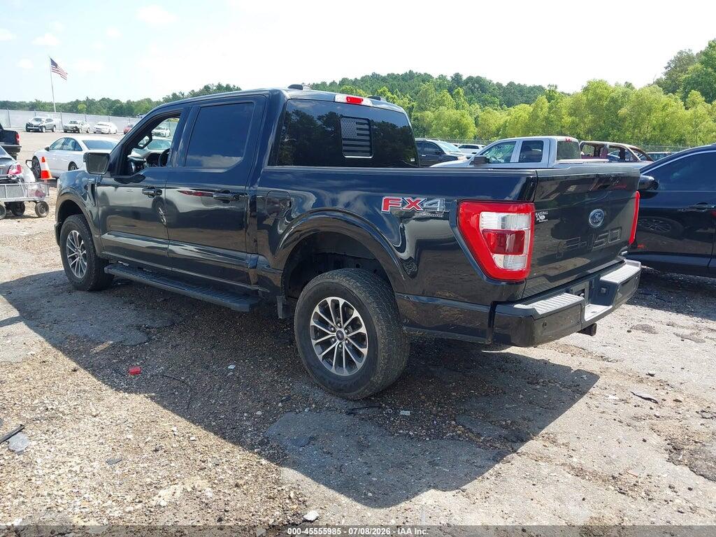 1FTFW1E81NFA05001 2022 FORD F-150 photo no. 3