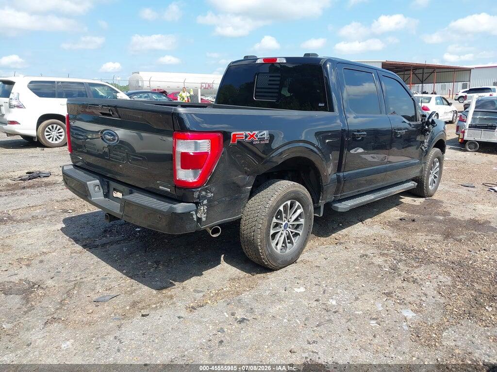 1FTFW1E81NFA05001 2022 FORD F-150 photo no. 4