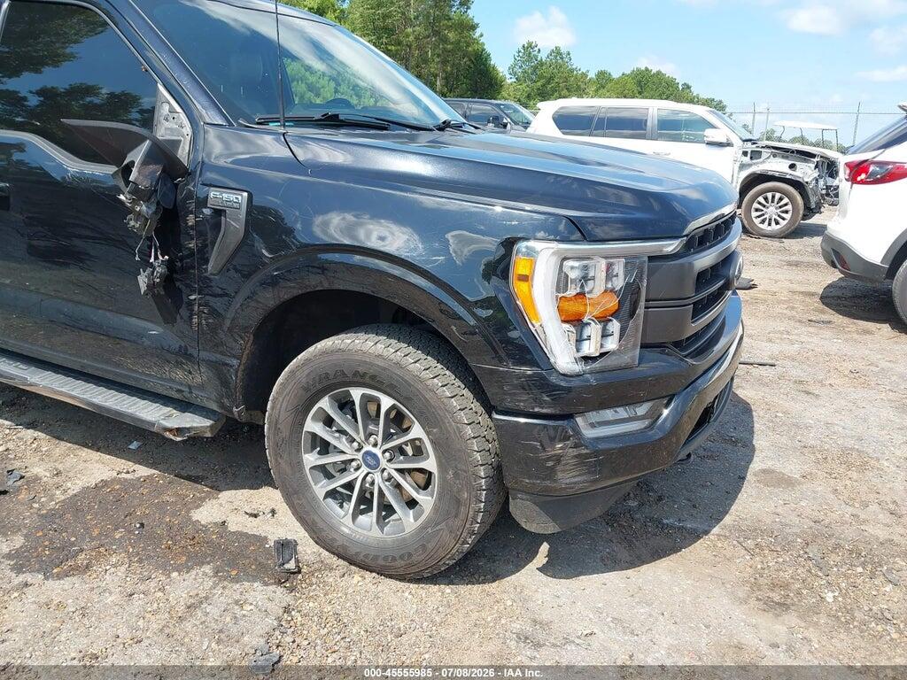 1FTFW1E81NFA05001 2022 FORD F-150 photo no. 6