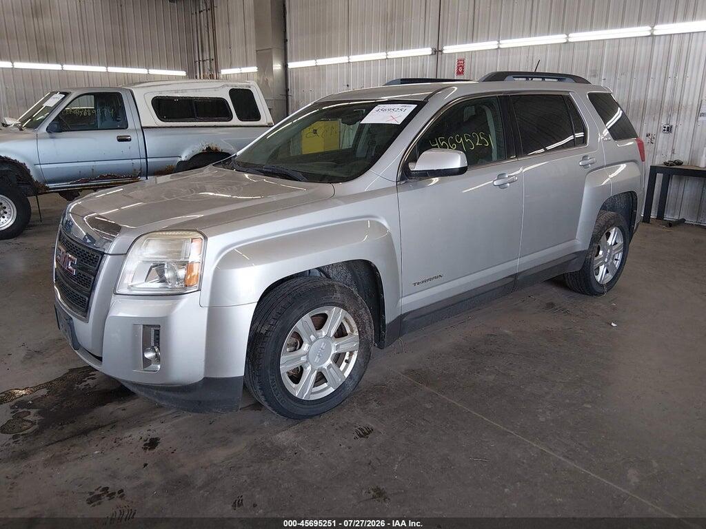 2GKFLWEK3E6116505 2014 GMC TERRAIN photo no. 2