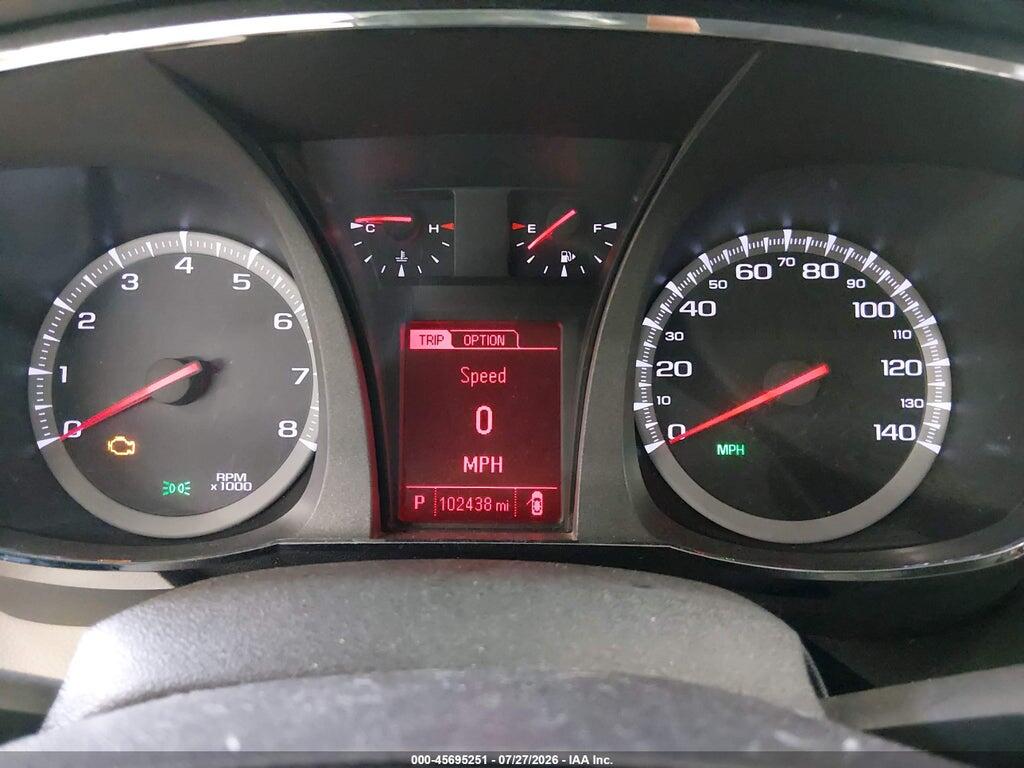 2GKFLWEK3E6116505 2014 GMC TERRAIN photo no. 7