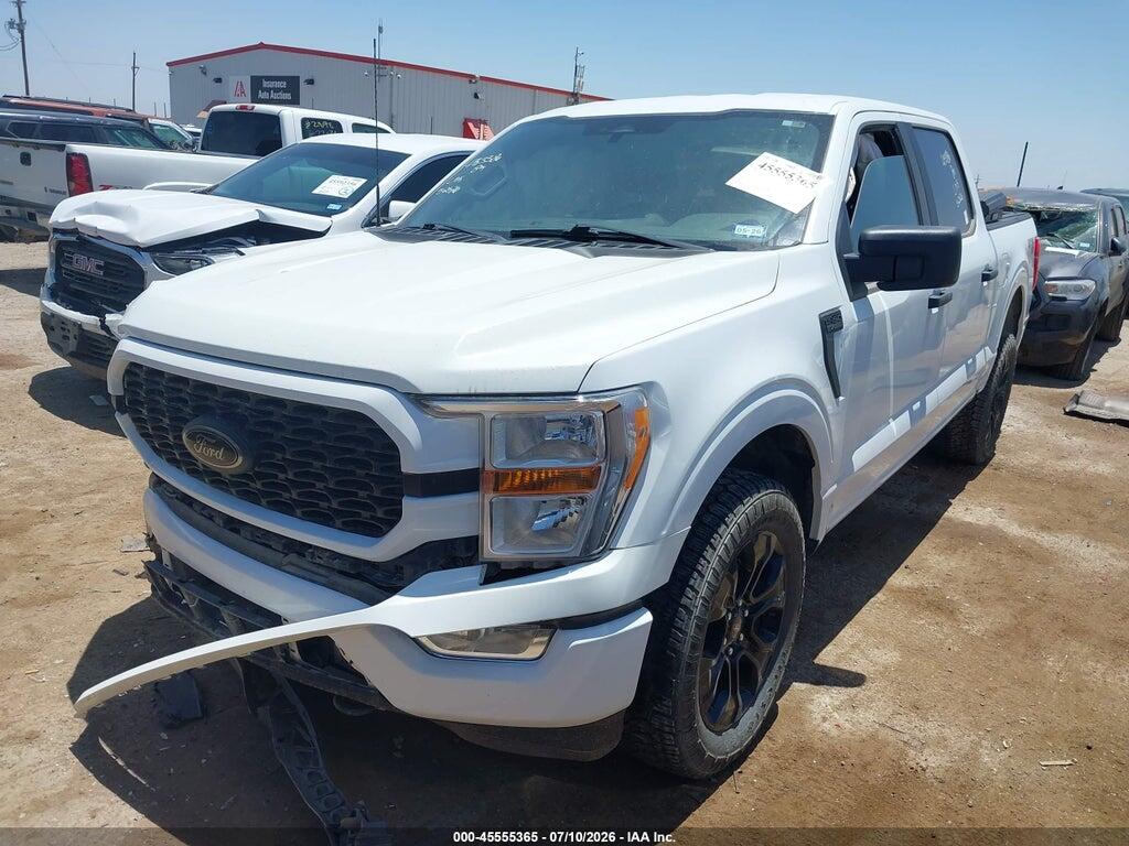 1FTEW1EP5NFA97636 2022 FORD F-150 photo no. 2