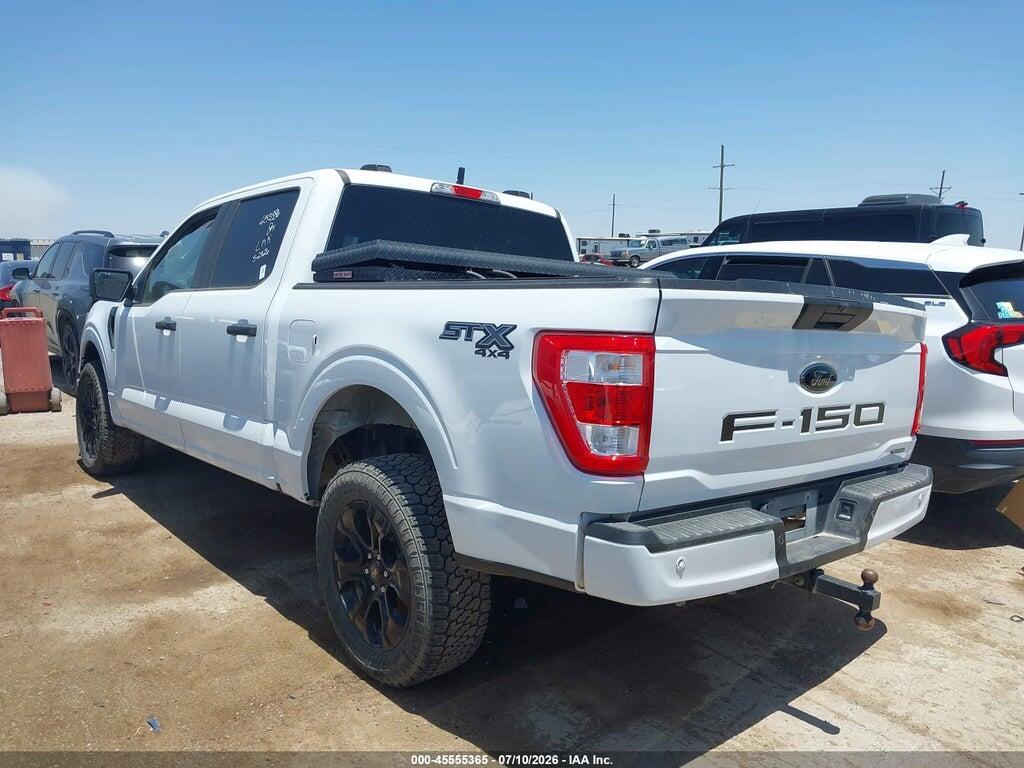 1FTEW1EP5NFA97636 2022 FORD F-150 photo no. 3