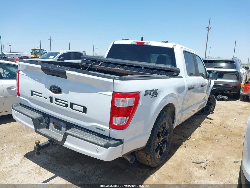 1FTEW1EP5NFA97636 2022 FORD F-150 photo no. 4