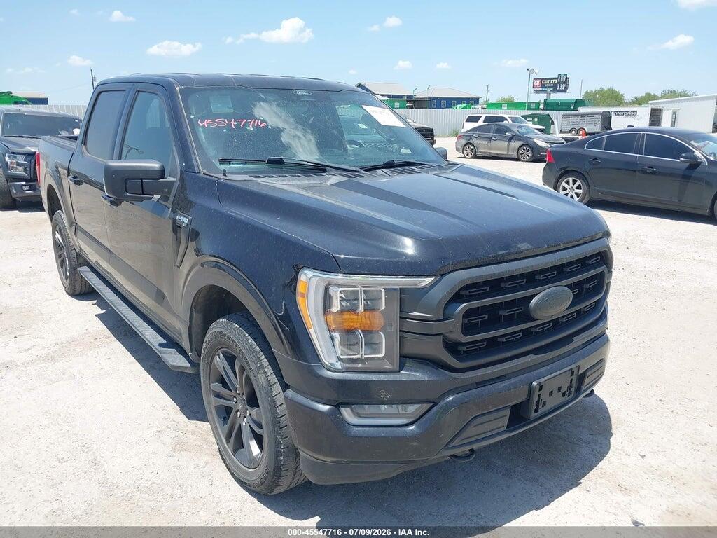 1FTFW1E89NKE79415 2022 FORD F-150 photo no. 1