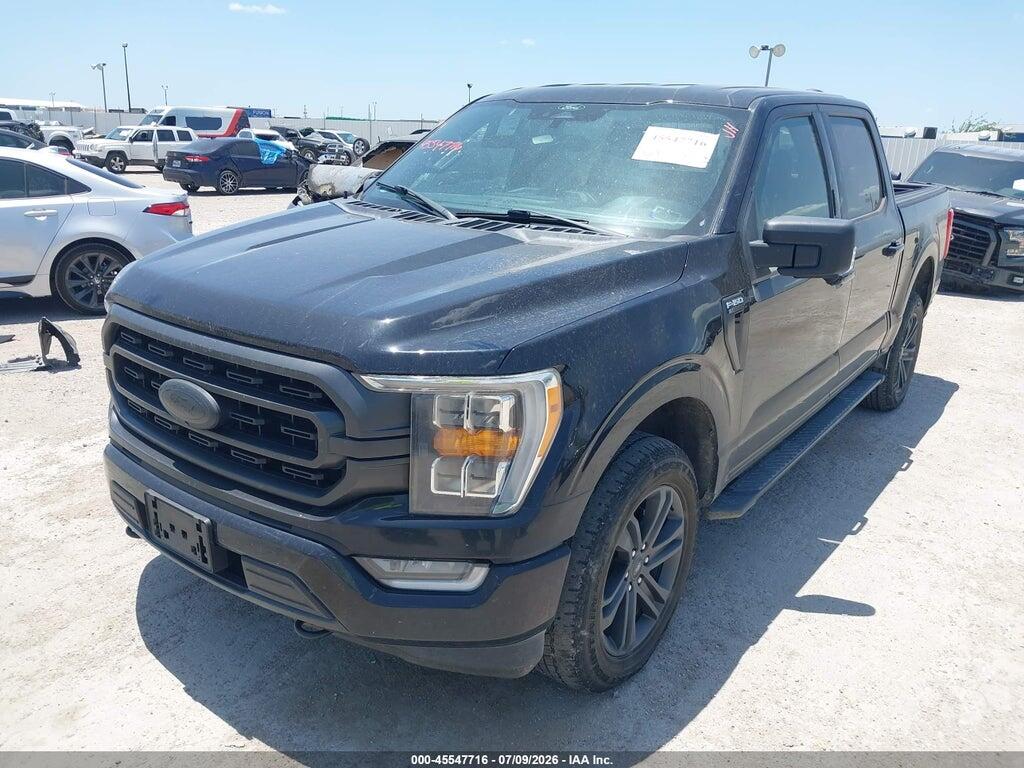 1FTFW1E89NKE79415 2022 FORD F-150 photo no. 2