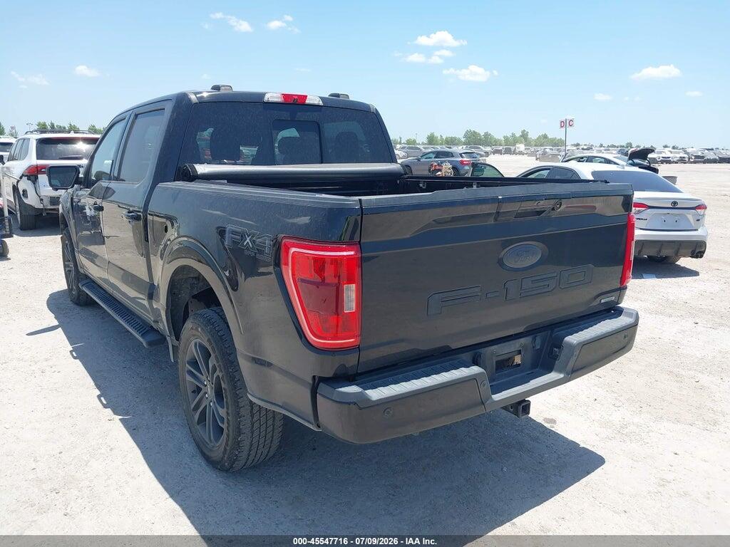 1FTFW1E89NKE79415 2022 FORD F-150 photo no. 3