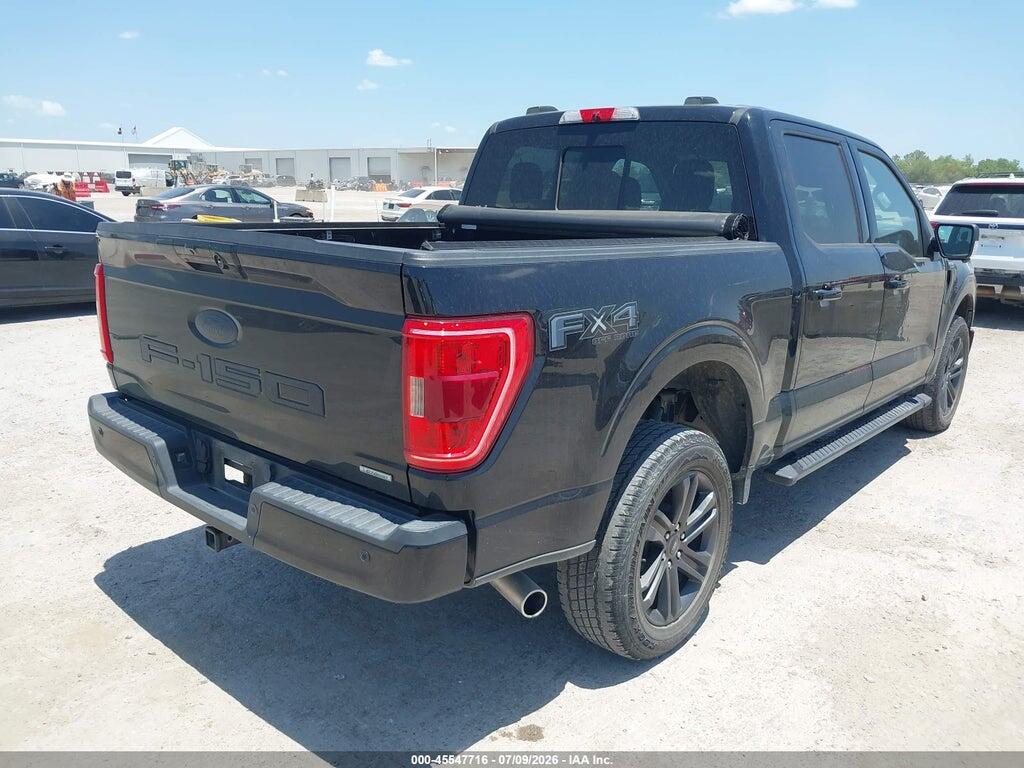 1FTFW1E89NKE79415 2022 FORD F-150 photo no. 4