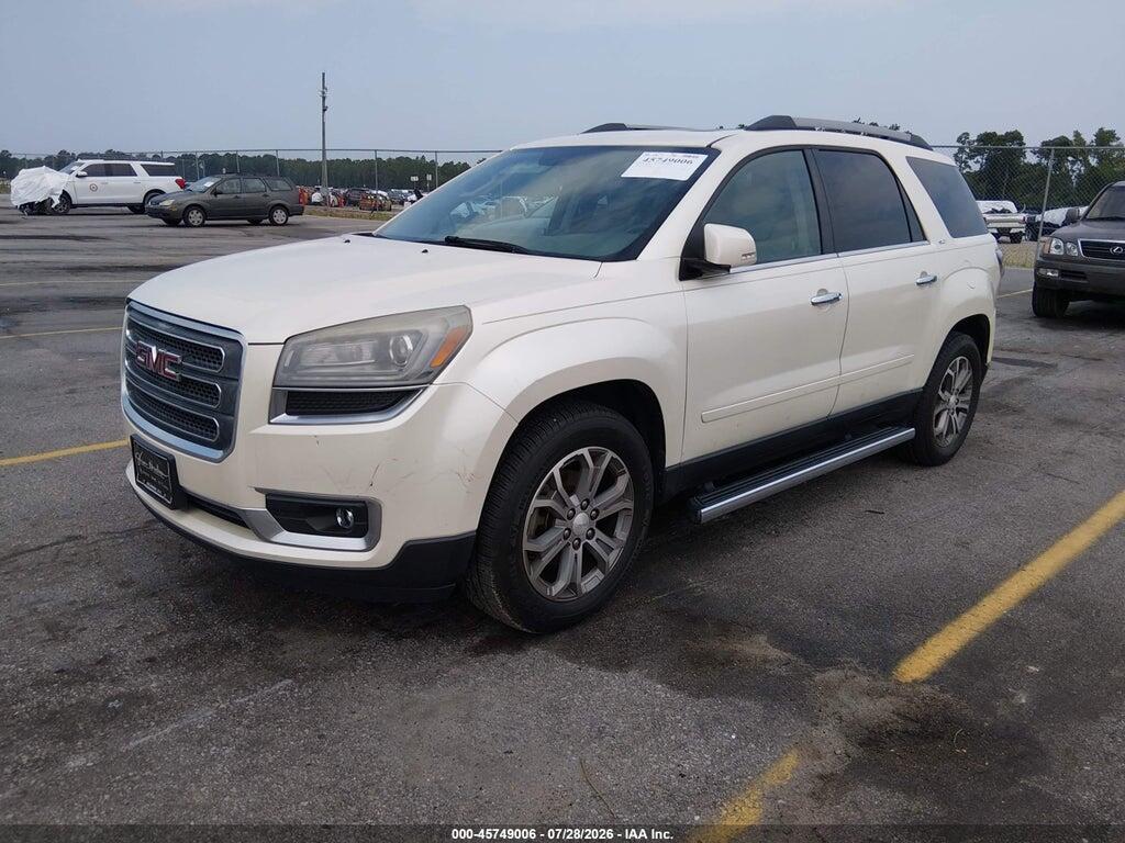 1GKKRRKD2EJ135084 2014 GMC ACADIA photo no. 2