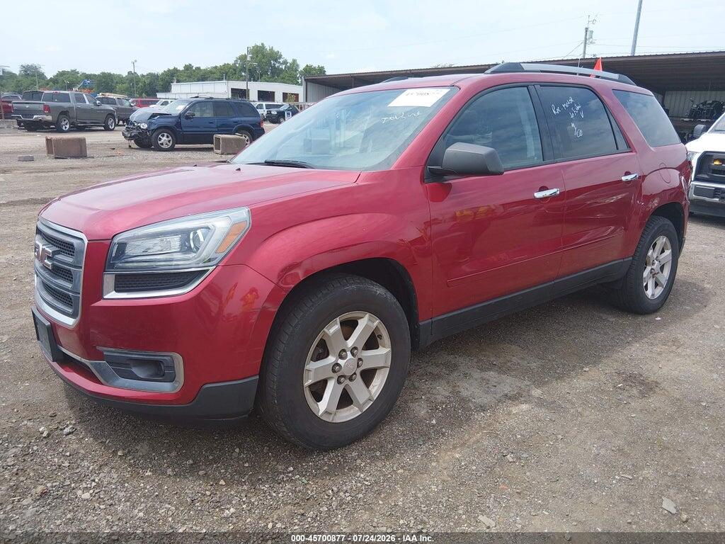 1GKKVPKD4EJ293331 2014 GMC ACADIA photo no. 2