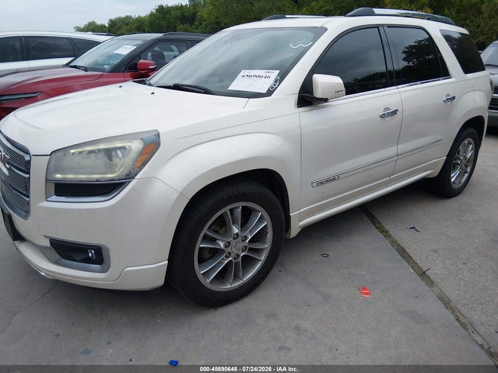 1GKKRTKD9EJ191441 2014 GMC ACADIA photo no. 2