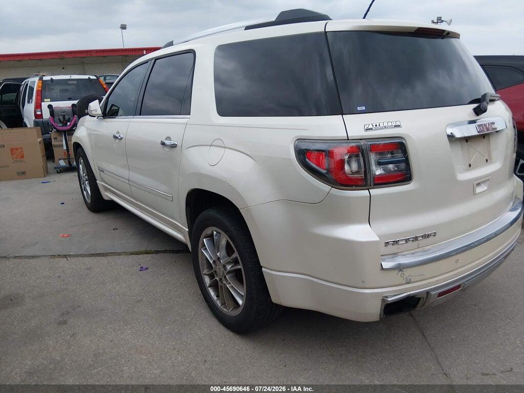 1GKKRTKD9EJ191441 2014 GMC ACADIA photo no. 3