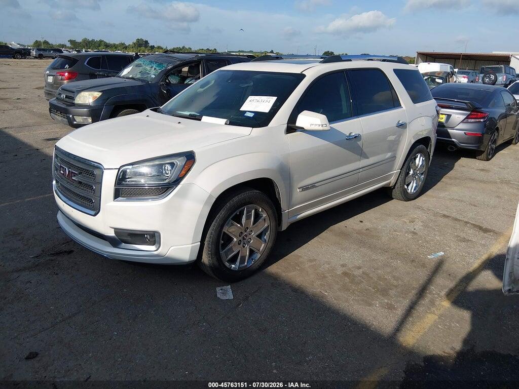 1GKKRTKD8EJ212408 2014 GMC ACADIA photo no. 2