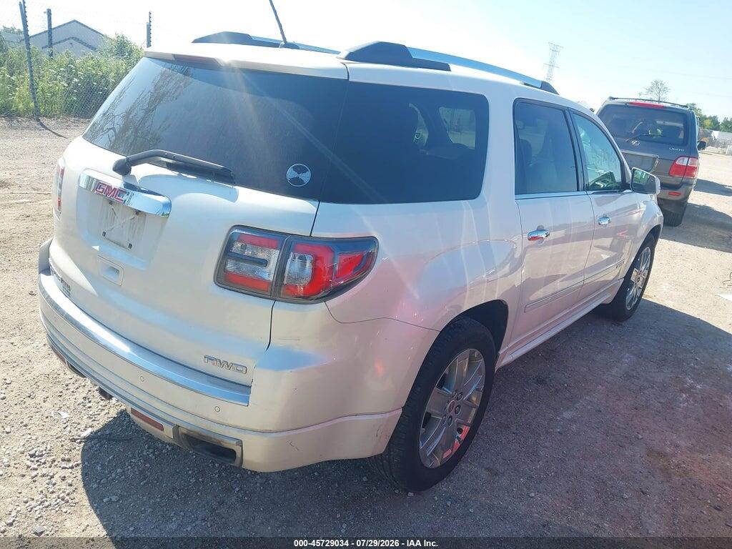 1GKKVTKD6EJ232037 2014 GMC ACADIA photo no. 4