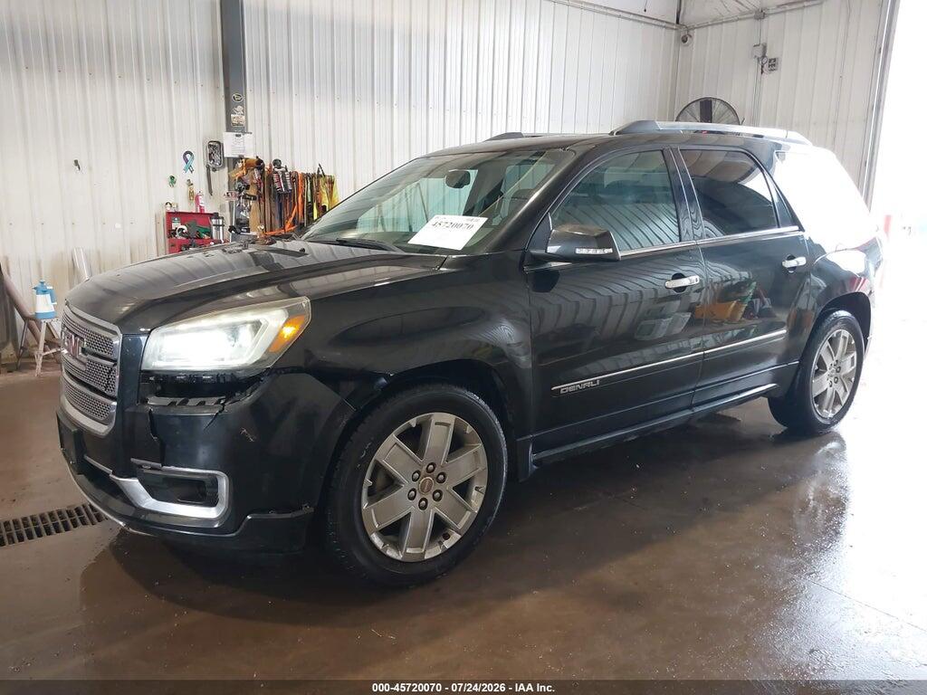 1GKKVTKDXEJ186731 2014 GMC ACADIA photo no. 2