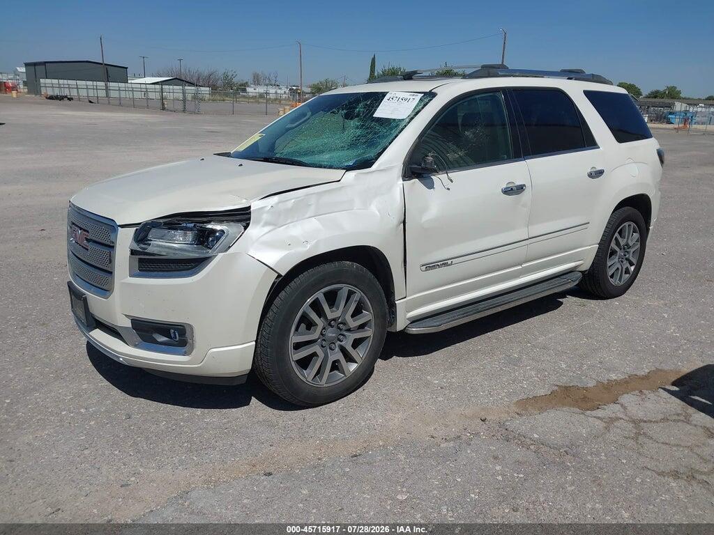 1GKKRTKD2EJ344113 2014 GMC ACADIA photo no. 2