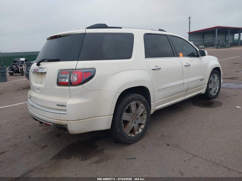1GKKVTKDXEJ254381 2014 GMC ACADIA photo no. 4