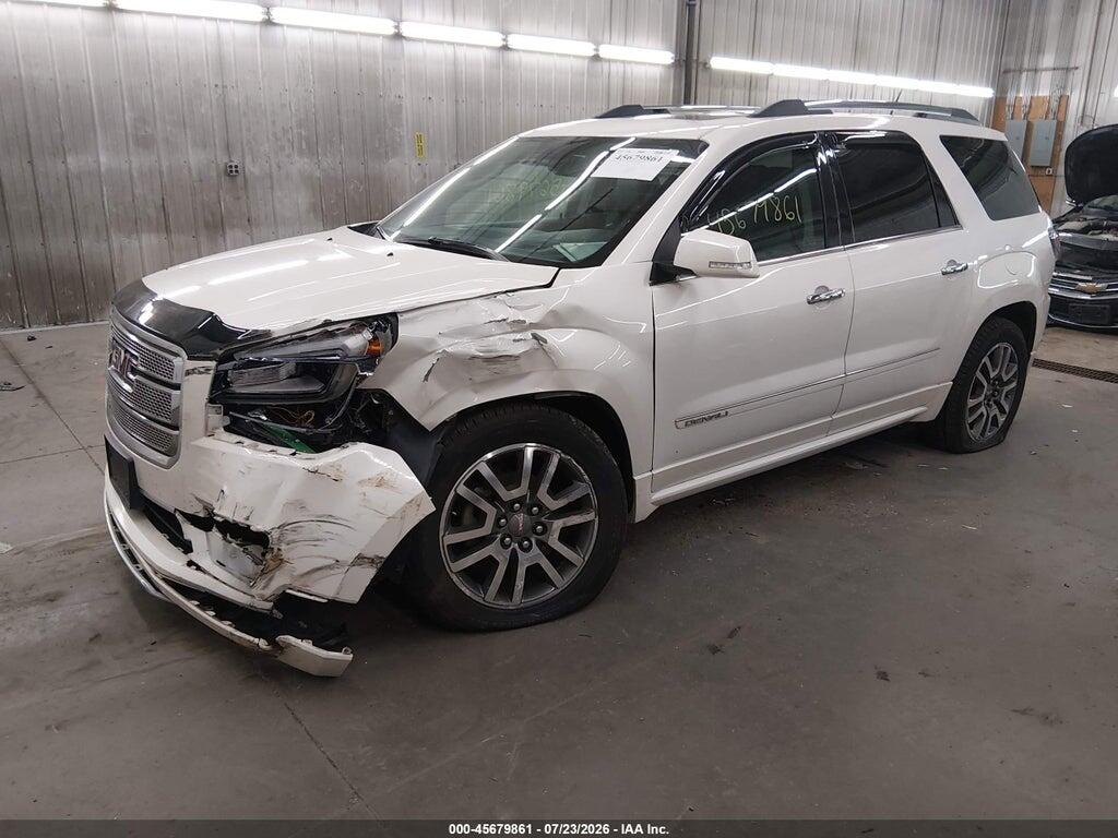 1GKKVTKD5EJ287580 2014 GMC ACADIA photo no. 2
