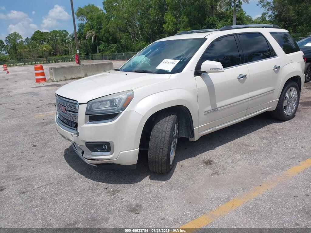 1GKKRTKD5EJ267110 2014 GMC ACADIA photo no. 2