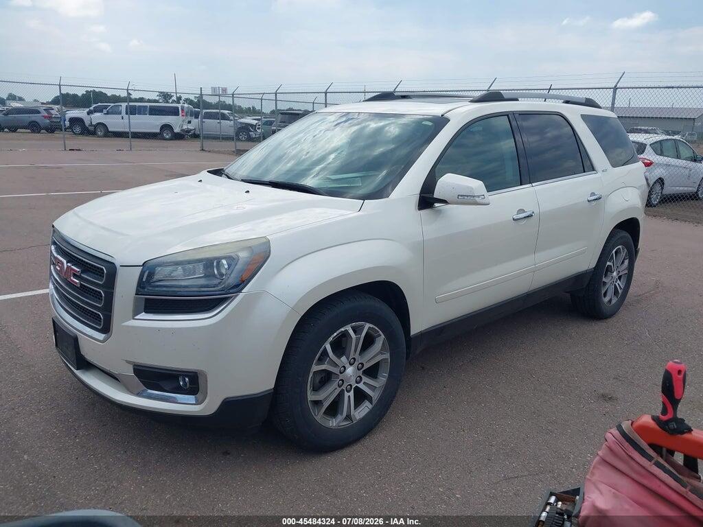 1GKKVRKD5EJ330639 2014 GMC ACADIA photo no. 2