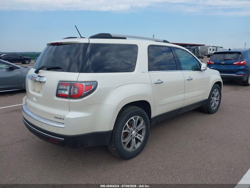 1GKKVRKD5EJ330639 2014 GMC ACADIA photo no. 4