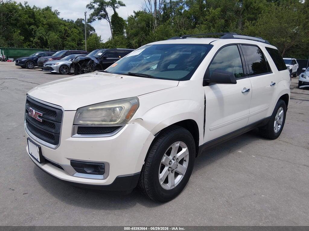 1GKKVNED6EJ333375 2014 GMC ACADIA photo no. 2