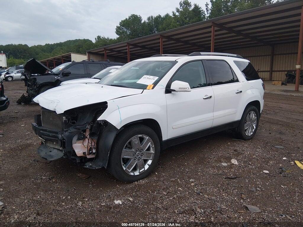 1GKKVSKD3HJ304262 2017 GMC ACADIA LIMITED photo no. 2