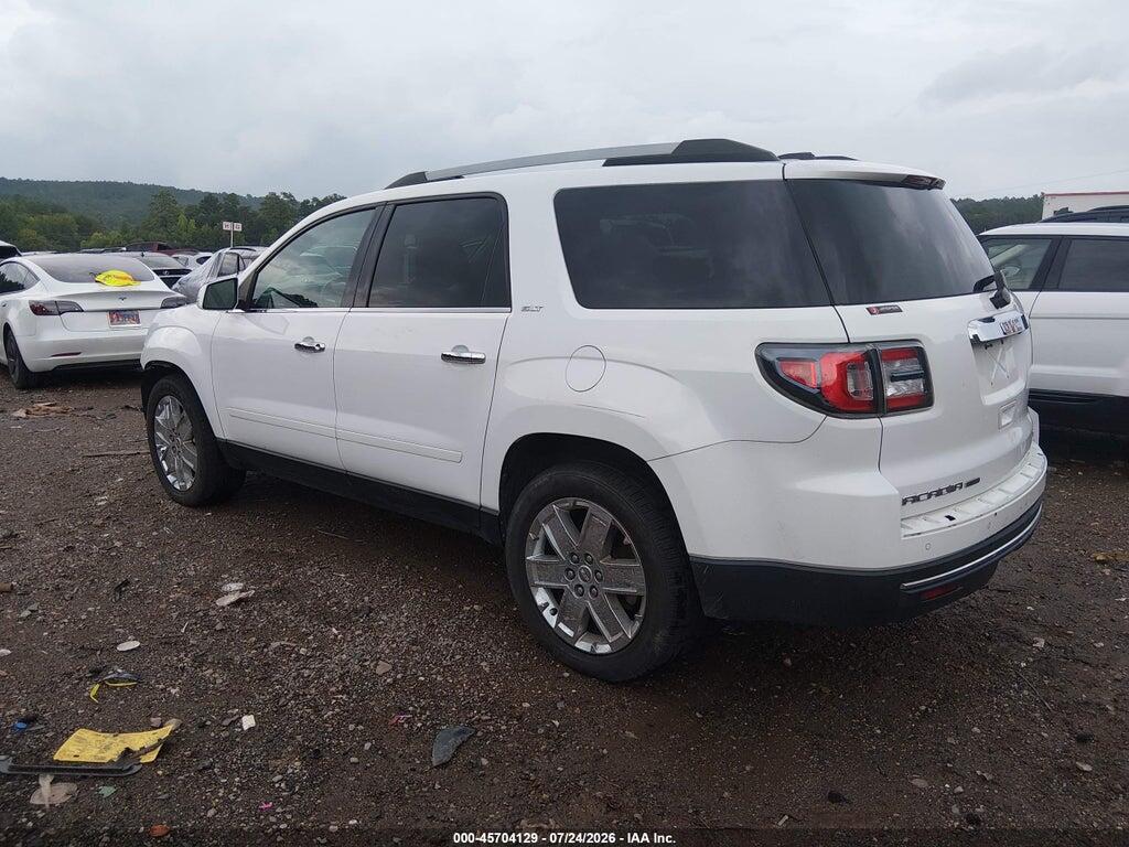 1GKKVSKD3HJ304262 2017 GMC ACADIA LIMITED photo no. 3
